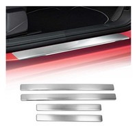 Einstiegsleisten TüRschweller FüR Renault Megane 2016-2022 Edelstahl Chrom 4Tlg