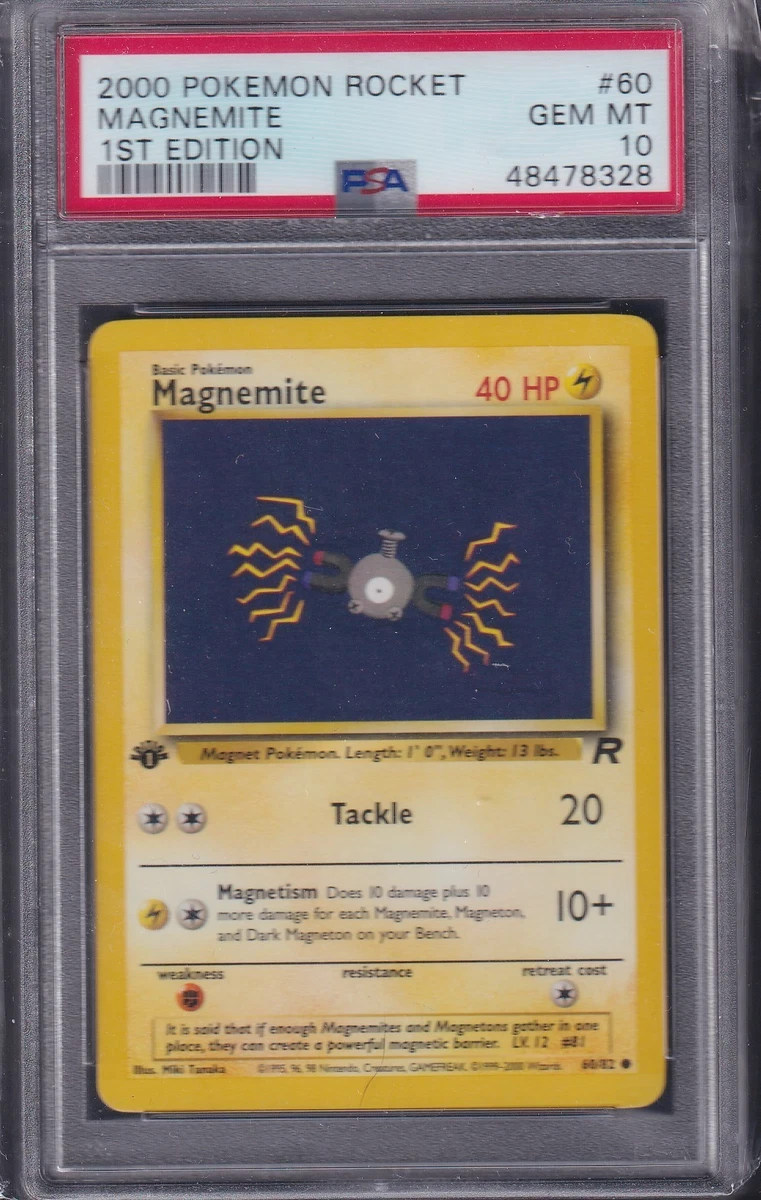 Pokémon TCG Professional Sports Authenticator (PSA) Team Rocket