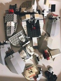 Lego Star Wars Sith Infiltrator 7663 