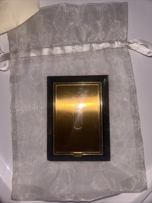 Rare Vintage Makeup Compact Mirror Powder And Rouge J14