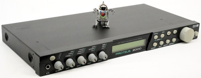 EMU E-MU Proteus 2000 Synthesizer Rack + Composer + Top Zustand + 1,5J. Garantie