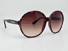 Vince Camuto VC602 Tortoise Frame Brown Gradient Lens Oversized Sunglasses 57mm
