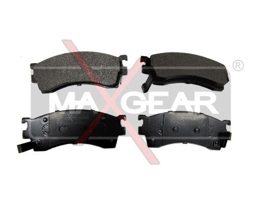 1 X Bremsbelagsatz BremsbeläGe Maxgear 19-0565 FüR Mazda-image