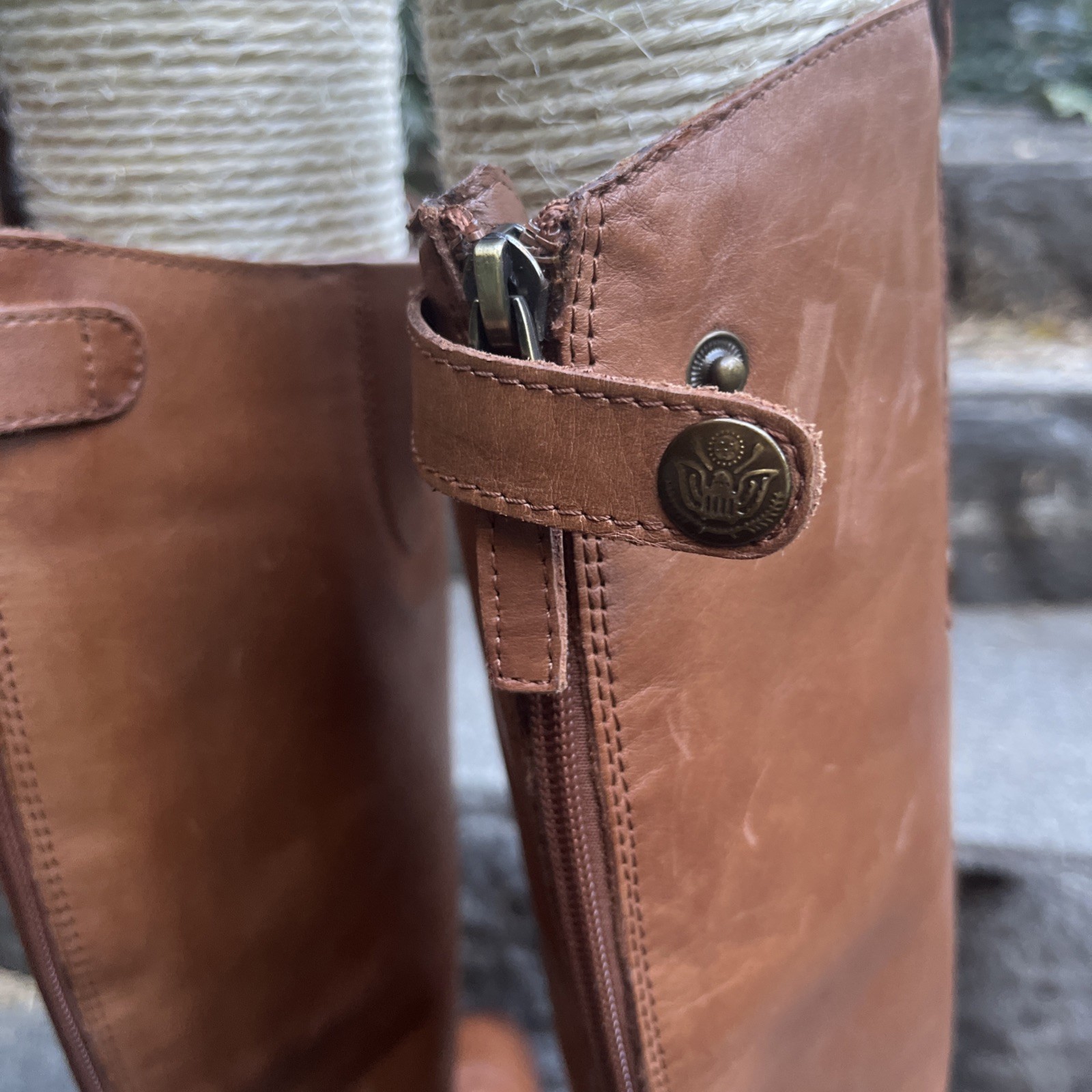 New Sam Edelman Women's Tall Leather Boots US 11 "Penny"