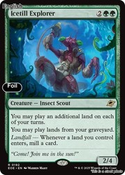 Icetill Explorer 192/426 Edge of Eternities Foil