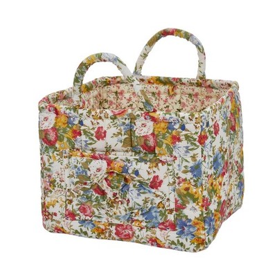 Car Storage Basket for Back Seat, Aesthetic Fabric Storage Basket for Clothes...