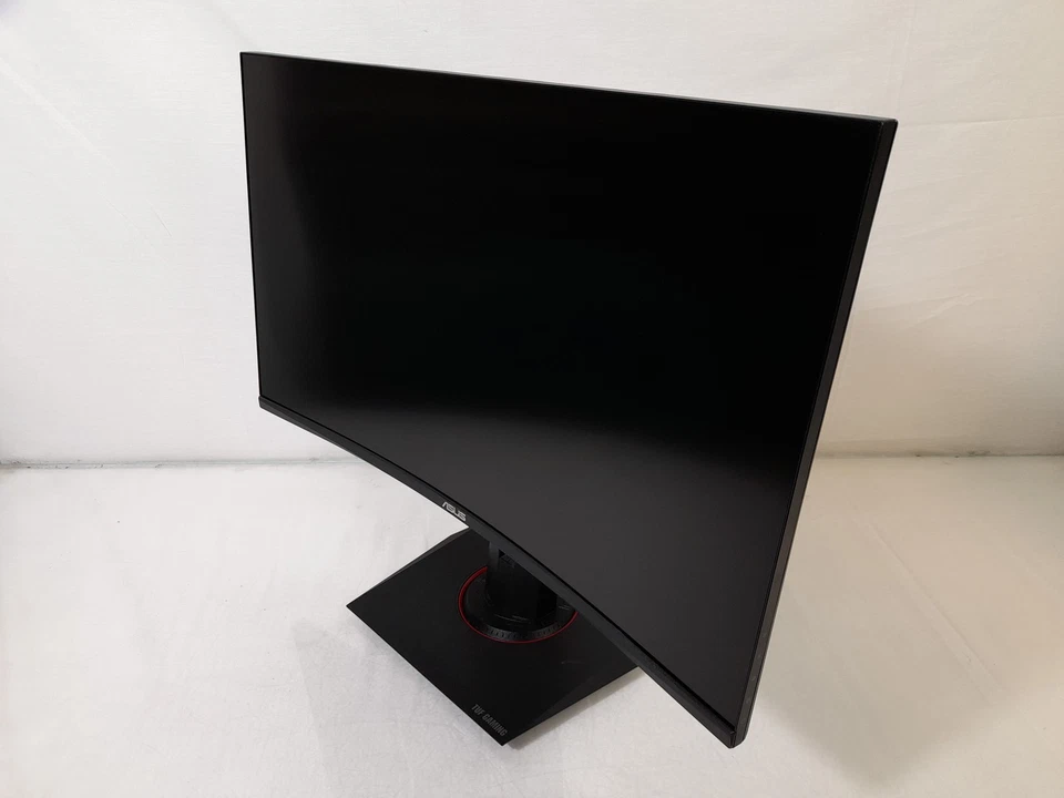 Asus TUF Gaming VG27WQ 27" Curved Monitor HDMI DisplayPort 2560x1440 With Stand - Image 2 of 4