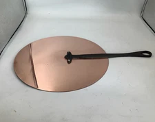 Mauviel 1830 M'Heritage M150CI Polished Universal Copper Lid, 11-in