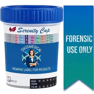 Adulteration Strips with 18 Panel Drug Test Cups (100 Strips + 100 Cups) Kit
