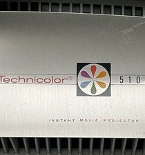 Vtg Super Technicolor 510 Instant Projector , J 222654 Working -B/F