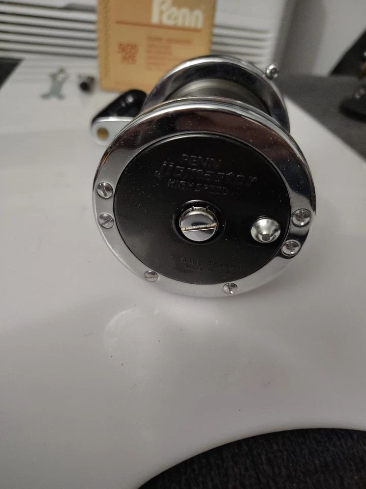 DE COLECCIÓN (PENN) SUPER JIGMASTER 505-HS = ALTA VELOCIDAD (NOS) VER FOTOS Foto 3 de 4