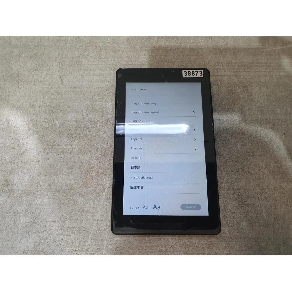 Amazon Fire 7 M8S26G Tablet Black 7.0" IPS LCD Screen 3.5mm Jack 2-MP (1GB+8GB) - Image 4 of 4