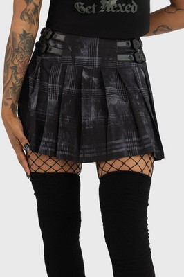 Skirt Mini Women New Goth Alternative KSRA011171M