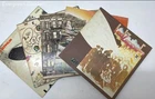 Lot of 5 Vinyl Records - Led Zeppelin