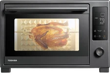 TOSHIBA Hot Convection Toaster Oven XL 34QT/32L 9-in-1 Cooking Functions 1650W