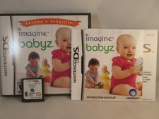 Imagine Babyz Nintendo DS, 2007 CIB Complete w/ Manual and Insert - Very Good
