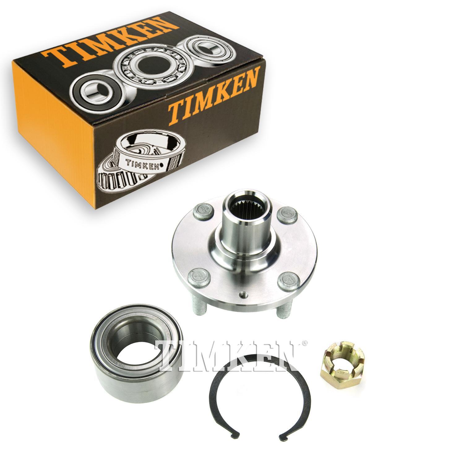 Timken Front Wheel Bearing and Hub Assembly for 2005-2011 Hyundai Accent FWD