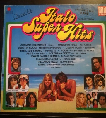 ITALO SUPER HITS *ANNO1981 - DISCO VINILE 33 GIRI* N.183