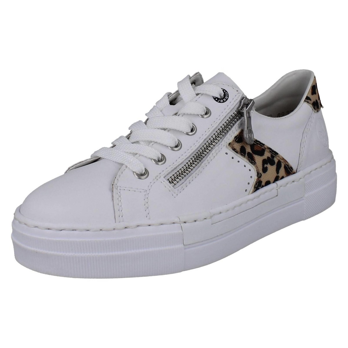 Rieker M1952 Rieker Plateau Sneaker Grau Damen Rieker 'N4924