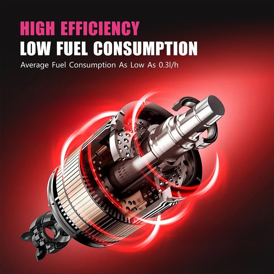 Interruttore LCD Per Riscaldatore Parcheggio - Controller 12/24V Con Telecomando, Per Auto E Camion - Foto 8