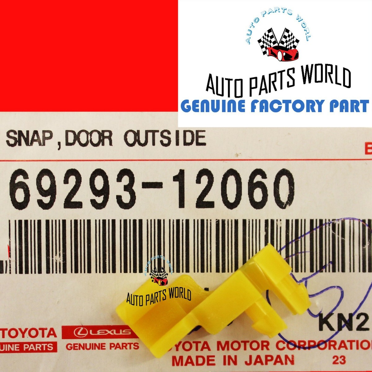 GENUINE TOYOTA SUPRA IS300 RIGHT & LEFT DOOR OUTSIDE DOOR HANDLE