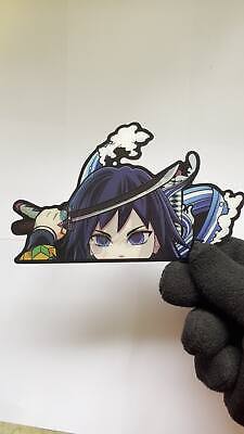 Demon Slayer Tanjiro Kamado Anime Sticker 3D Motion for car/laptop Cute  PEEKER