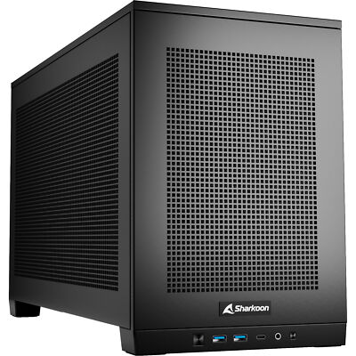 Sharkoon REBEL C20 ITX, Tower-Gehäuse, schwarz