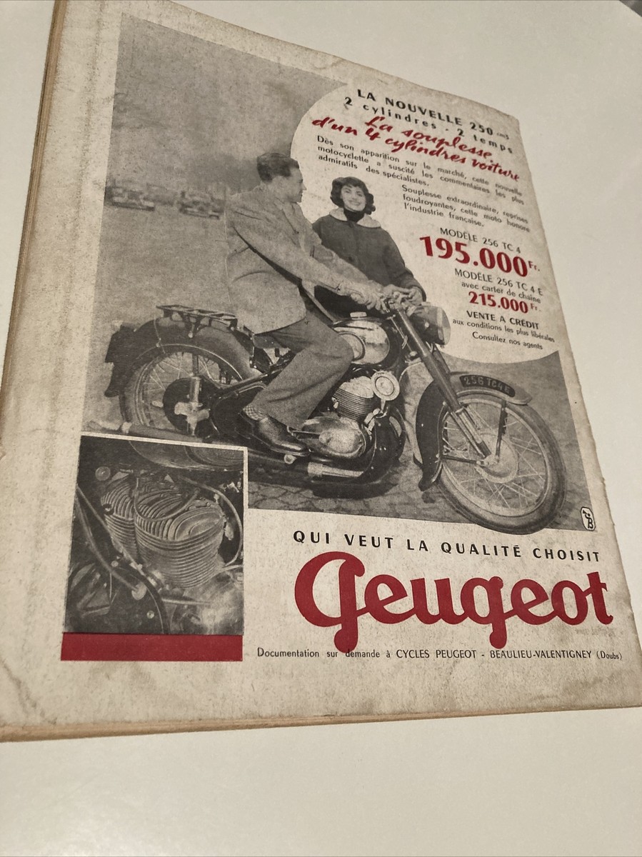 Revue Technique Motocycliste n° 102 (Ydral) 08-09 / 1955