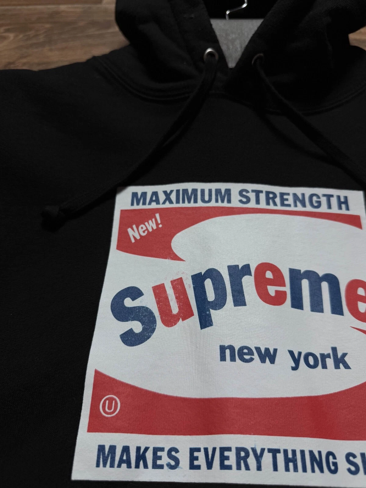 Supreme shine felpa con cappuccio Supreme Felpa Internazionale