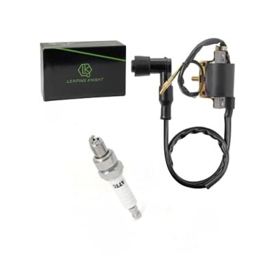 Ignition Coil Spark plug For Kazuma Meerkat Dirt Bike 50cc Falcom 70cc 90cc... 