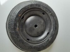 VINTAGE TIRE WHEEL FOR VW VOLKSWAGEN BEETLE BUG PEDAL CAR W/RUBBER BANDS 190x57