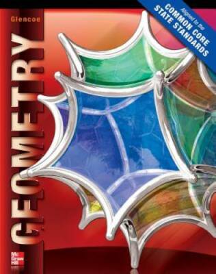 Geometry Student Edition  CCSS (MERRILL GEOMETRY) - Hardcover - GOOD
