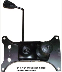 Office Depot Replacement Parts | Seat Plate | 6"x10" Holes | S2979