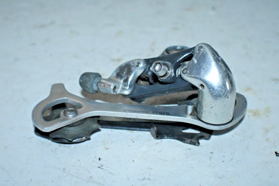 Desviador trasero MTB Deore XT RD-M737 bujes cerámicos de largo alcance envío rápido a EE. UU. Foto 2 de 4