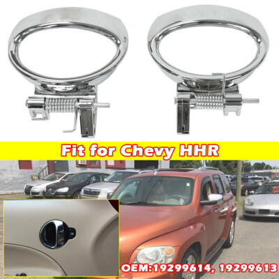 Evan-Fischer Chevy HHR Interior Door Handle Set – Chrome (Front Pair) 2006-2011