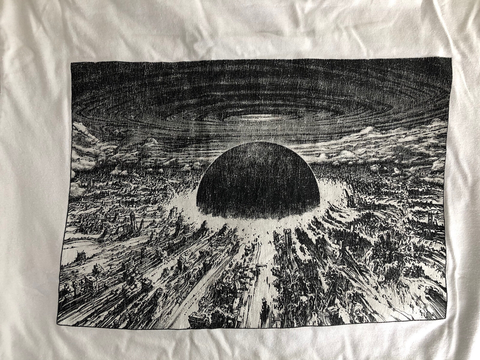 supreme akira T-shirt  m long sleeve fw17 white image 4