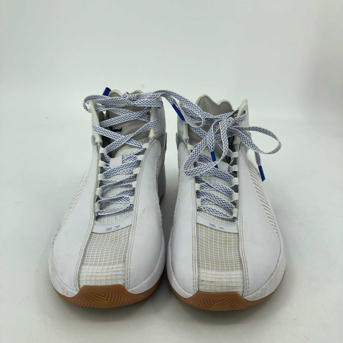 Nike White/Blue Athletic Sneakers | Casual Classic Style Men main image 3