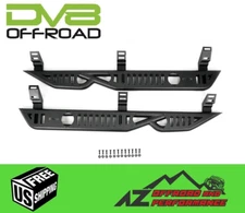 DV8 Offroad OE Plus Bolt On Side Steps for 2024-2025 Toyota Land Cruiser