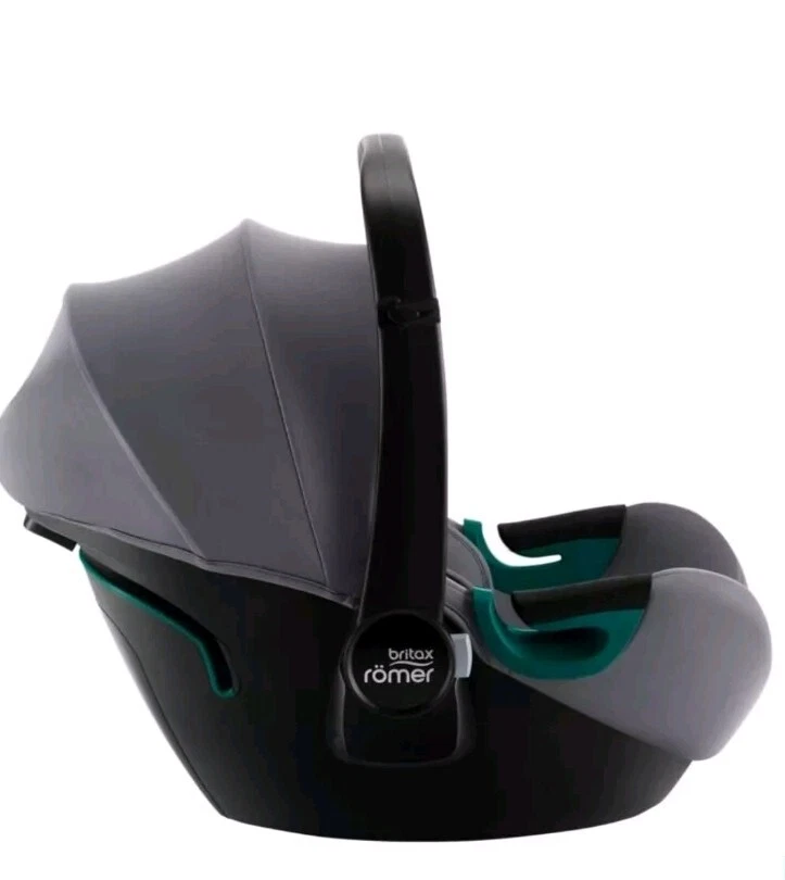 Britax Romer Baby Safe 3 i Size Car Seat Frost Grey - Image 3 of 3