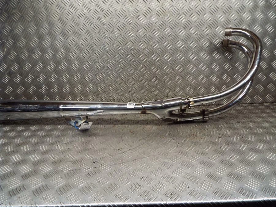 Gs550 exhaust top