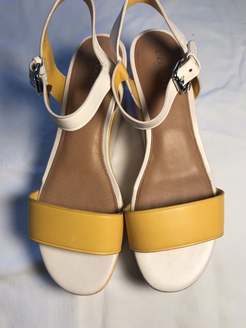 Coach Women's Sandals Flat form Casual Sandals Chunky Shoes | eBay