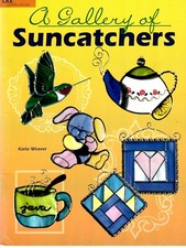 A Gallery of Suncatchers Stained Glass Pattern Book, OOP, CKE publisher