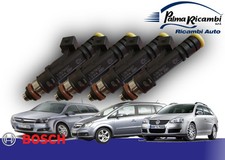 INIETTORI BOSCH kit 4p 0280158827 OPEL ASTRA G SW ZAFIRA 1.6 GOLF IV VARIANT 2.0