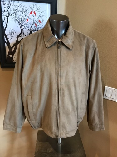 covington suede jacket