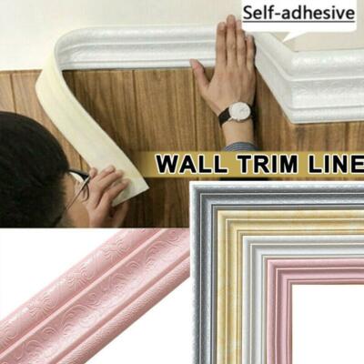 Friesleiste Wandleisten Zierprofile Styropor Deko Wand Stuck Tapete 
