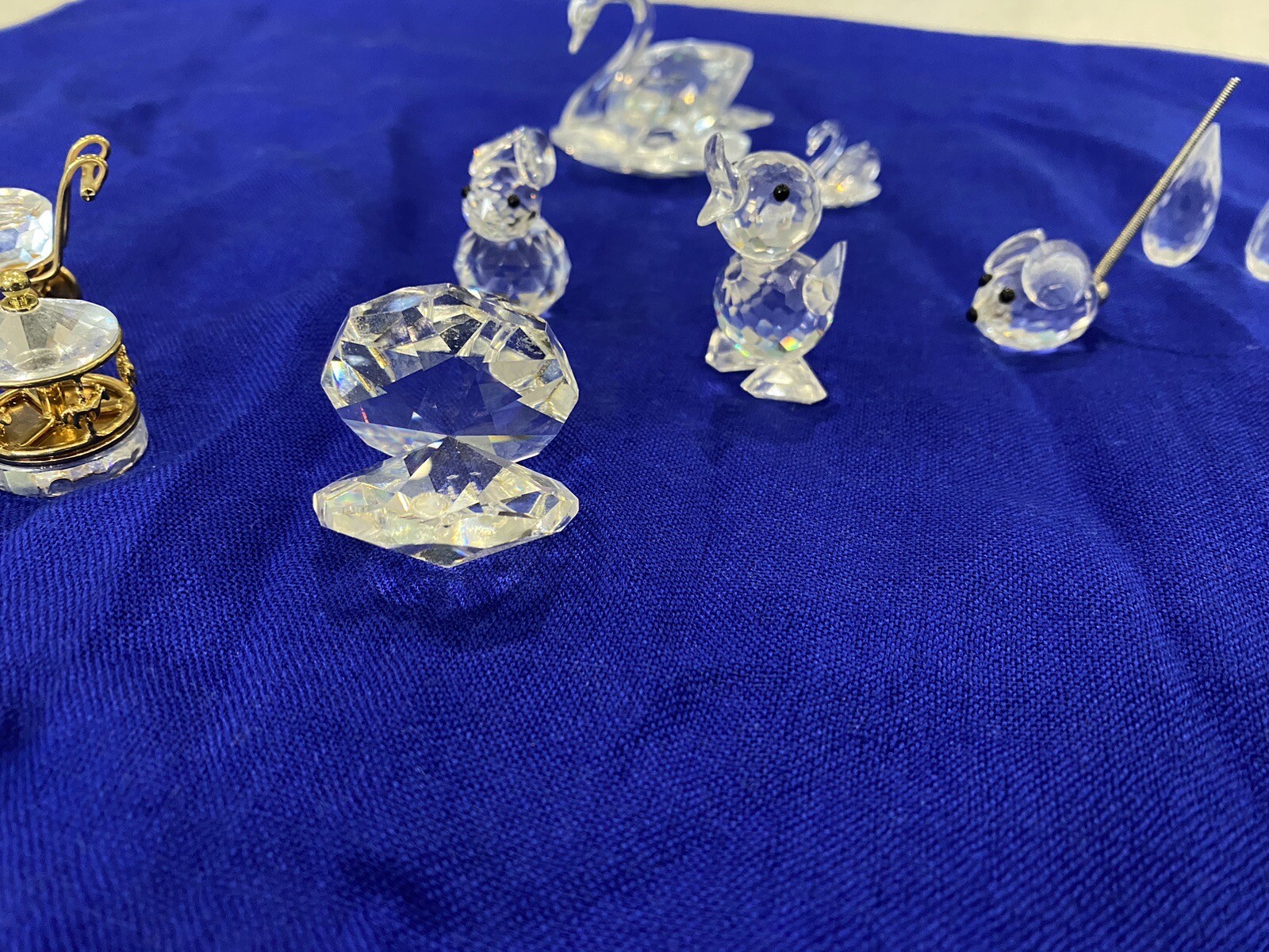 swarovski crystal figurines eBay