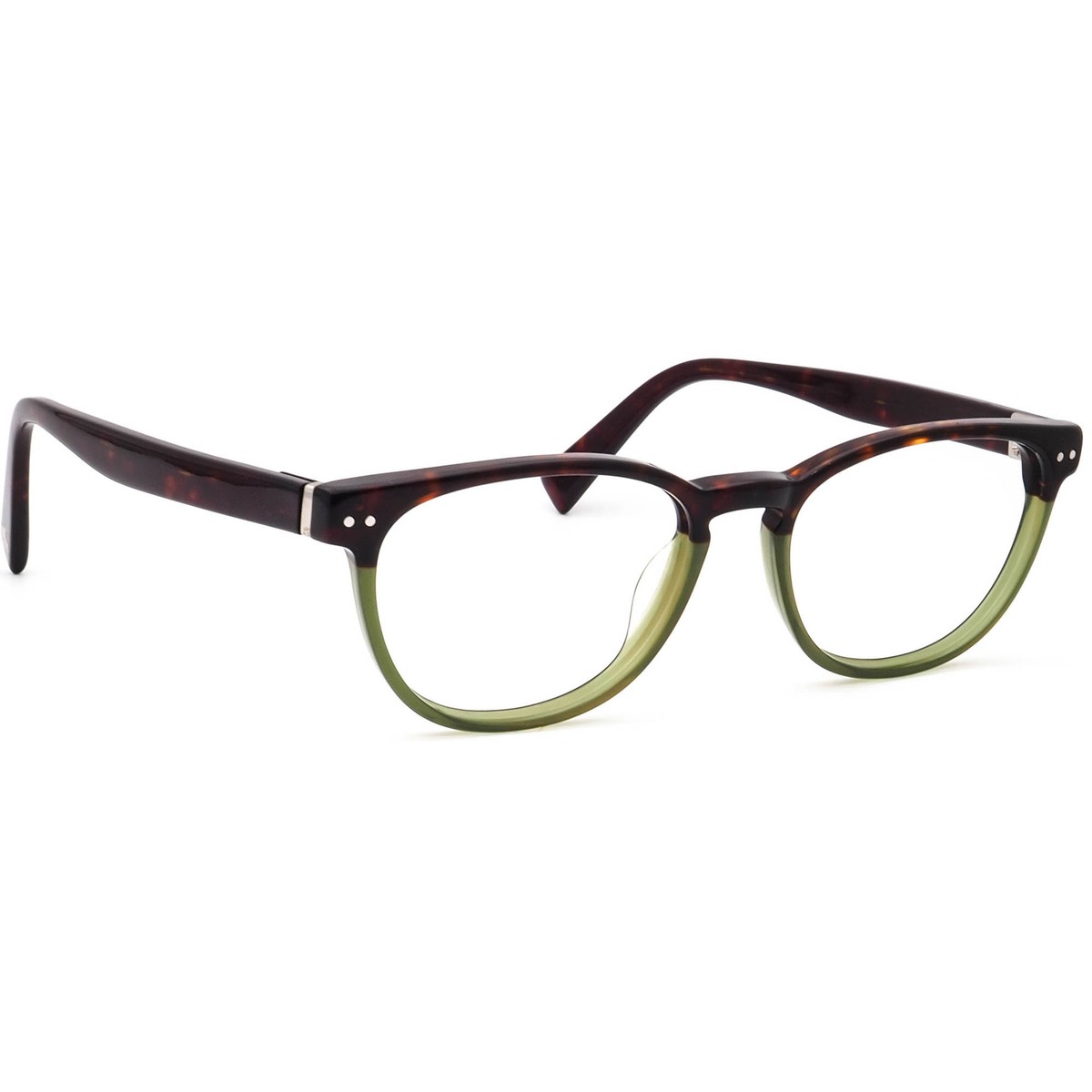 Seraphin Eyeglasses Buchanan/8572 Tortoise/Green Frame Japan  display picture 2