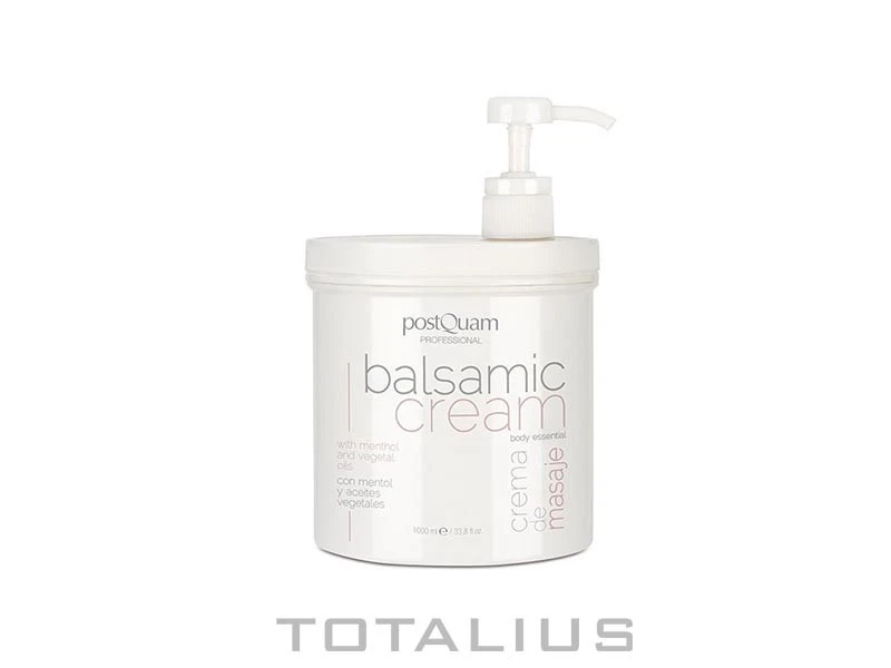 CREMA DE MASAJE POSTQUAM CON EFECTO BALSÁMICO 1 kilo