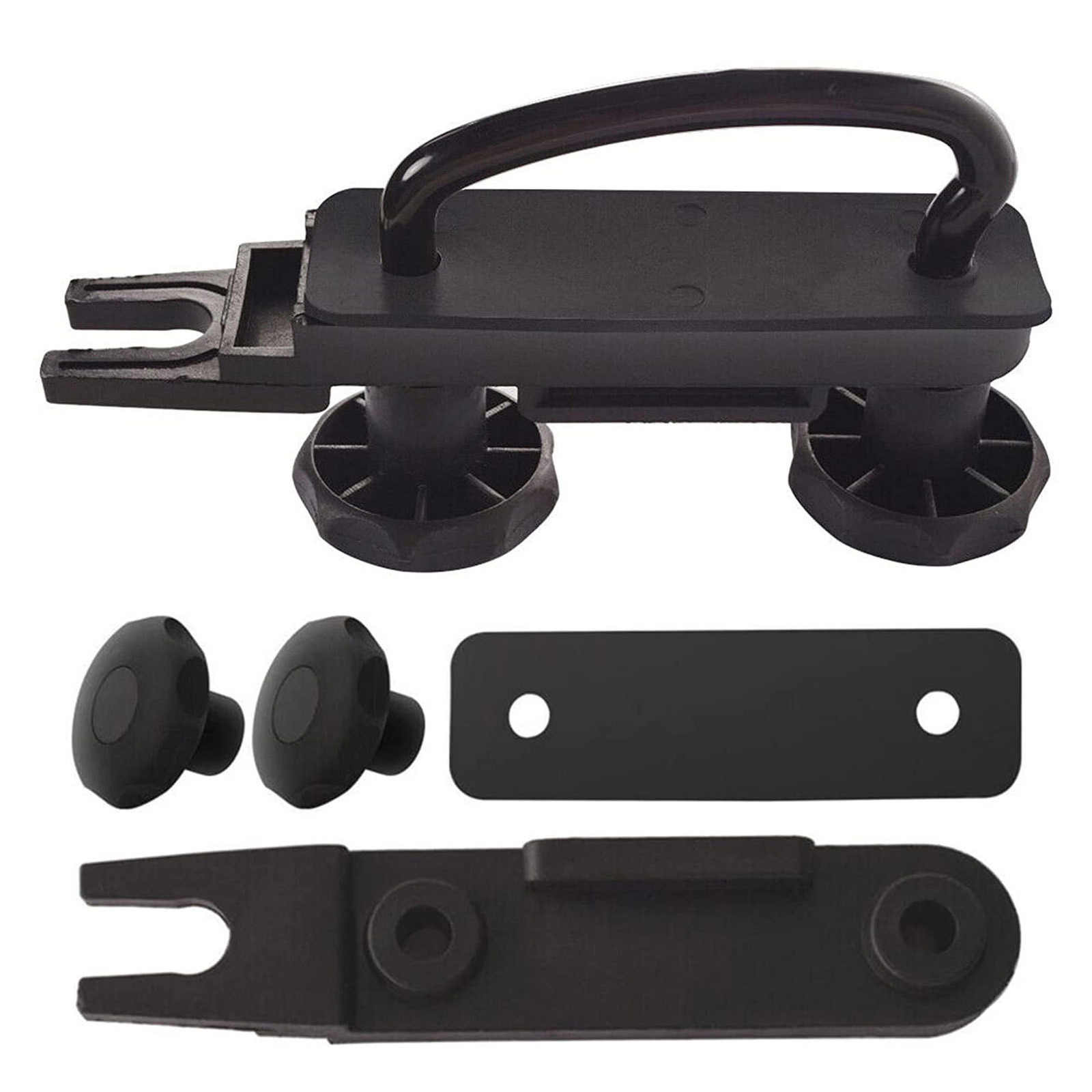 Universal Roof Box Clamps Car Van Mounting Fitting Kit Roof Box U Bolts