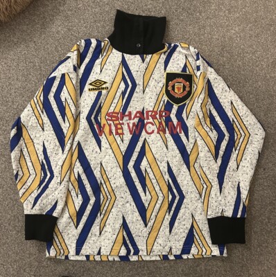 Maillot Gardien Manchester United 1993-94 Umbro - Taille S - Occasion